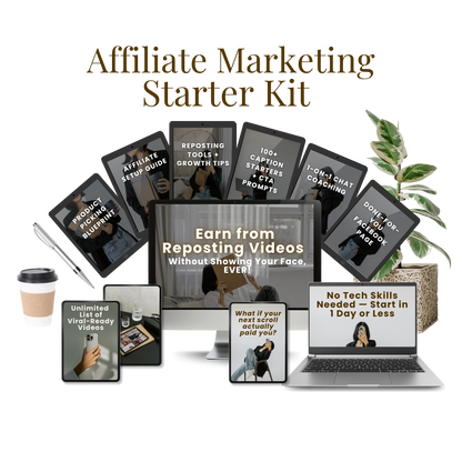 Affiliate Marketing Starter Kit