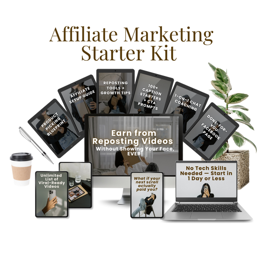 Affiliate Marketing Starter Kit